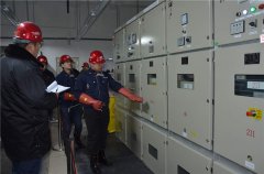 中鐵十二局-山西某醫院配電房項目